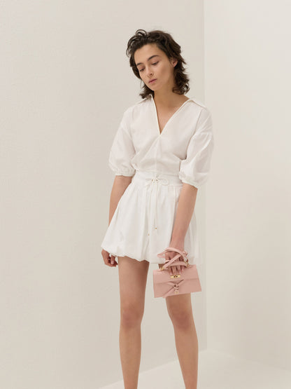 CHARLES & KEITH Deals / Tricha Knotted-Belt Top Handle Bag - Pink