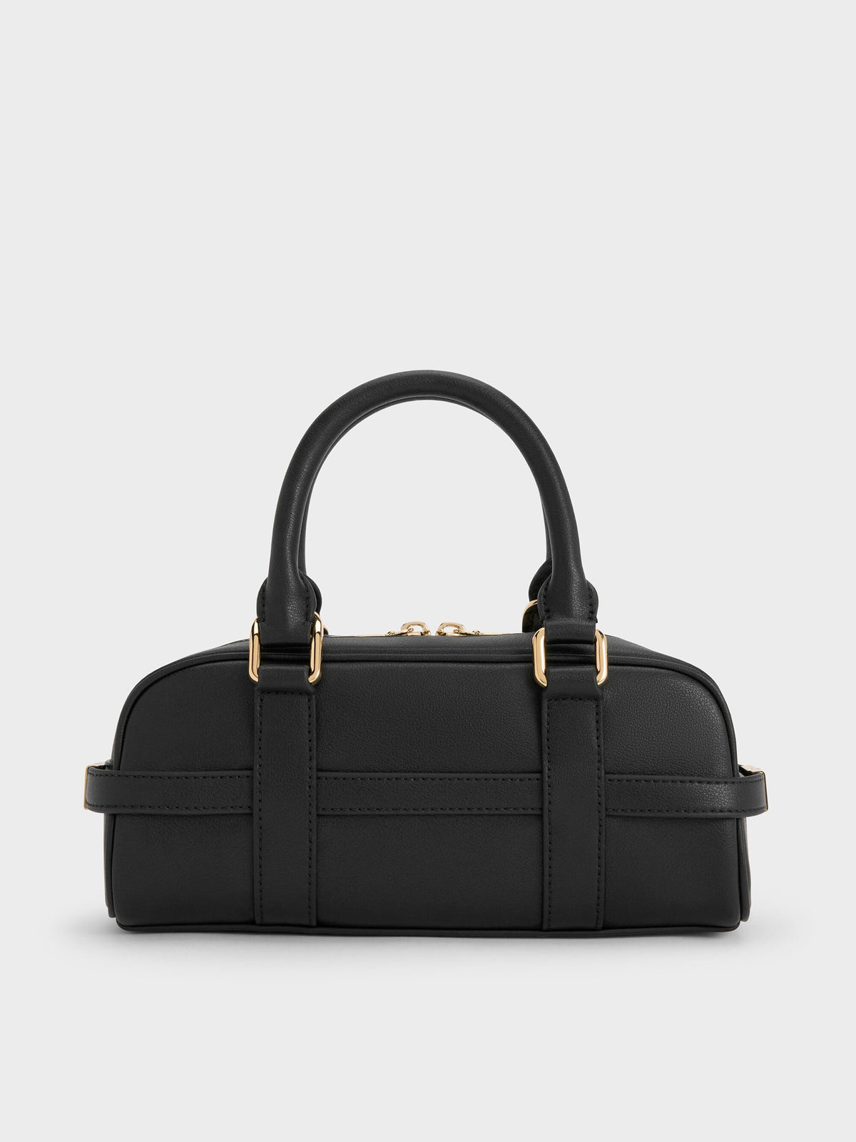 CHARLES & KEITH Discount / Scottie Bowling Bag - Black
