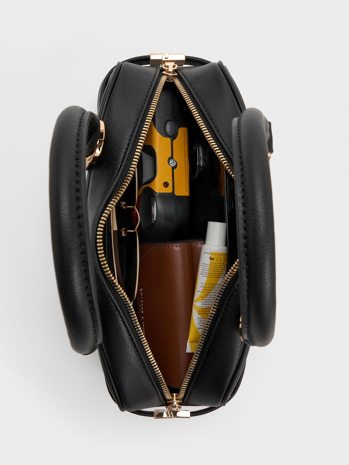 CHARLES & KEITH Discount / Scottie Bowling Bag - Black