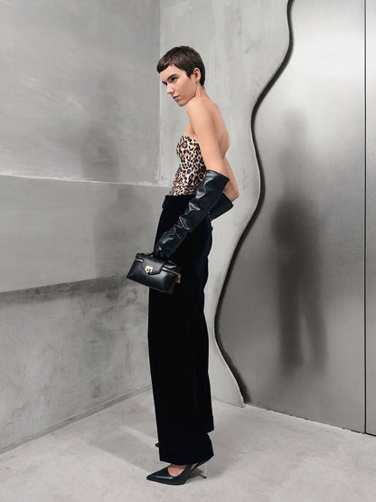 CHARLES & KEITH Recommended / Arwen Top Handle Vanity Bag - Black