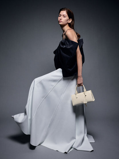 CHARLES & KEITH Trending / Kerry Top Handle Bag - Cream
