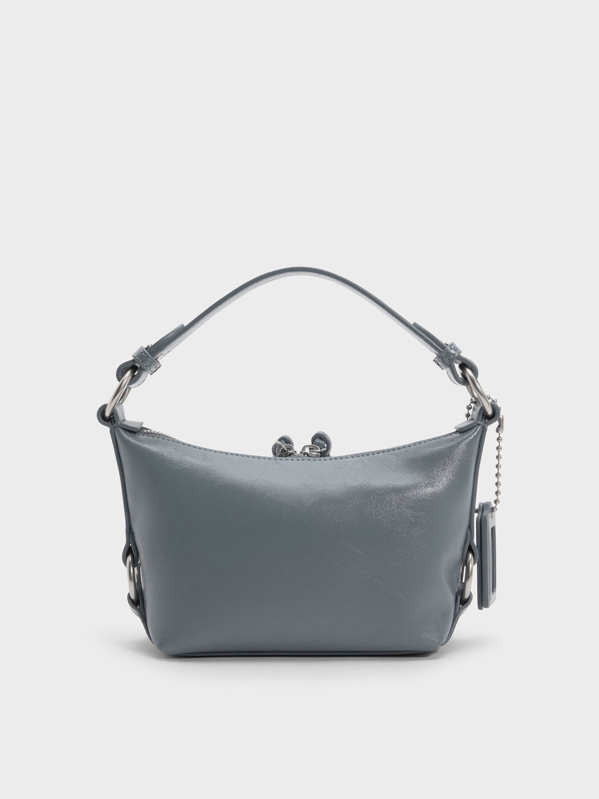 CHARLES & KEITH Recommended / Tatiana Tassel Hobo Bag - Smoky Blue