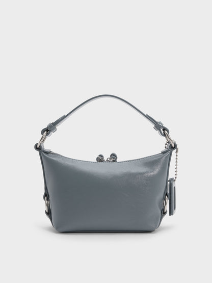 CHARLES & KEITH Recommended / Tatiana Tassel Hobo Bag - Smoky Blue