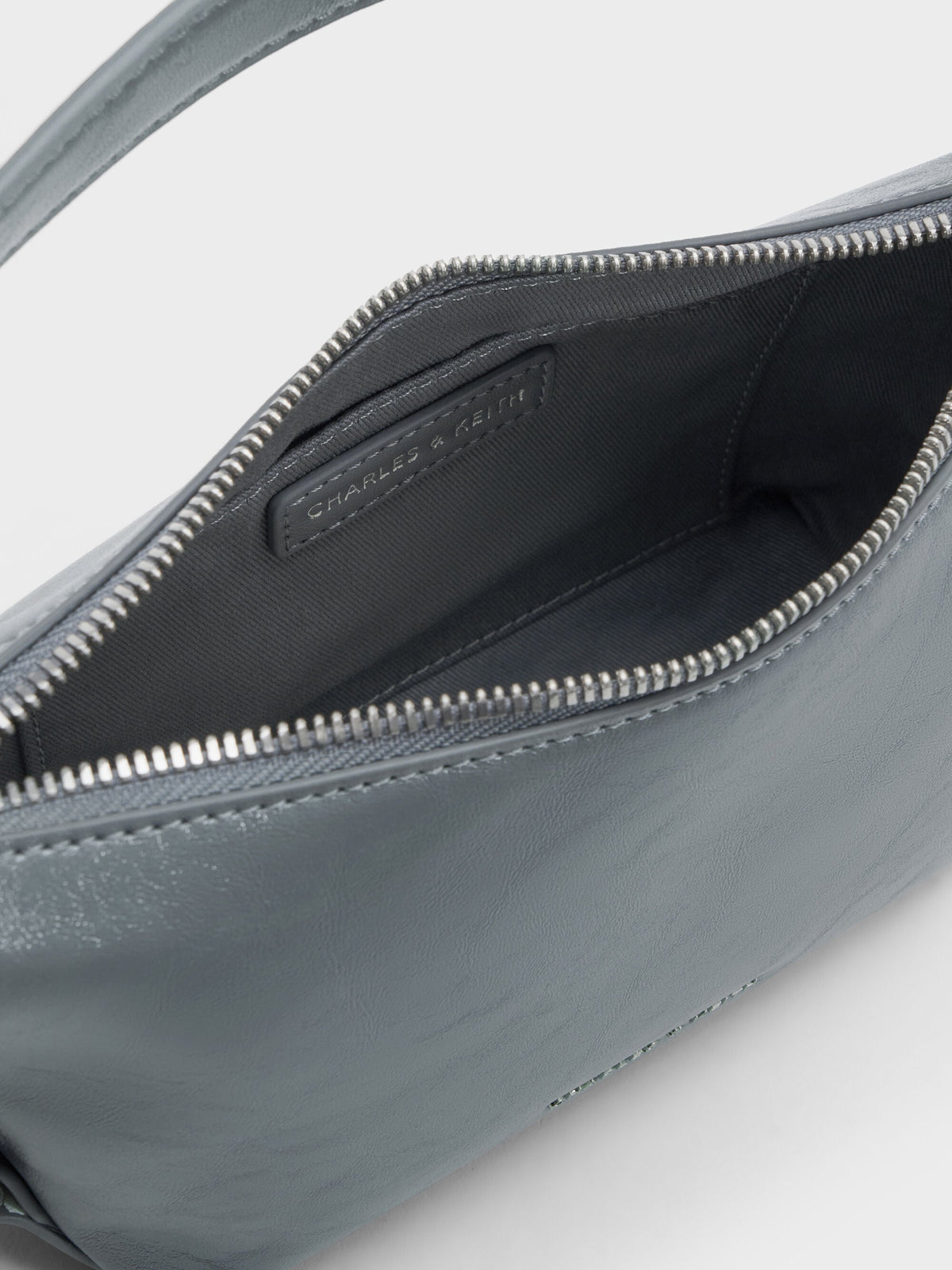 CHARLES & KEITH Recommended / Tatiana Tassel Hobo Bag - Smoky Blue