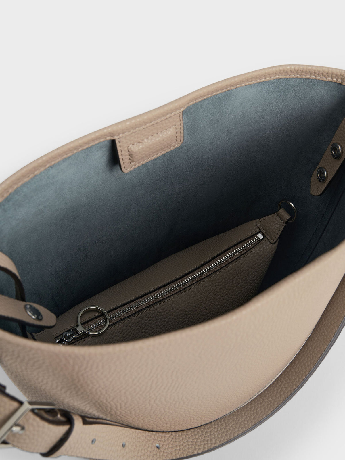CHARLES & KEITH Latest / Beryl Bucket Bag - Taupe