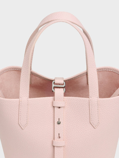CHARLES & KEITH Exclusive / Beryl Belted Bucket Bag - Soft Pink