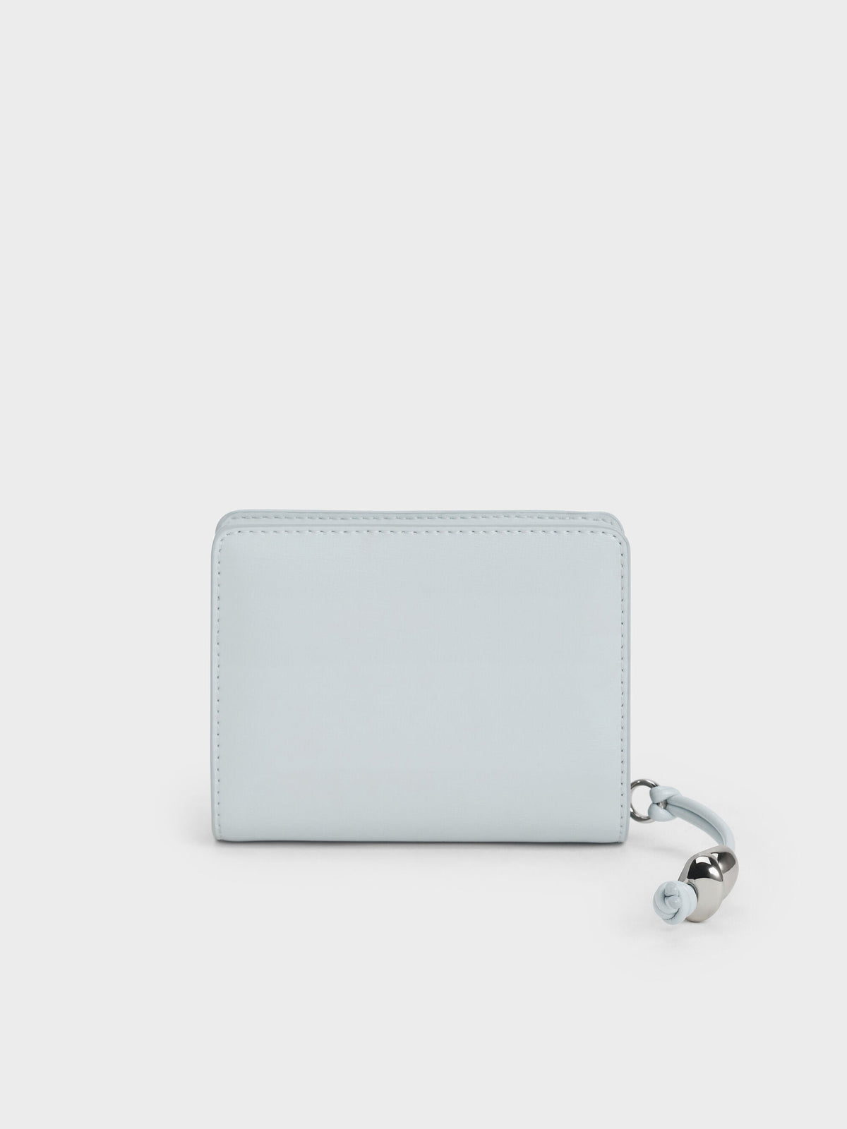 CHARLES & KEITH Exclusive / Augustine Zip-Around Small Wallet - Sea Salt Blue