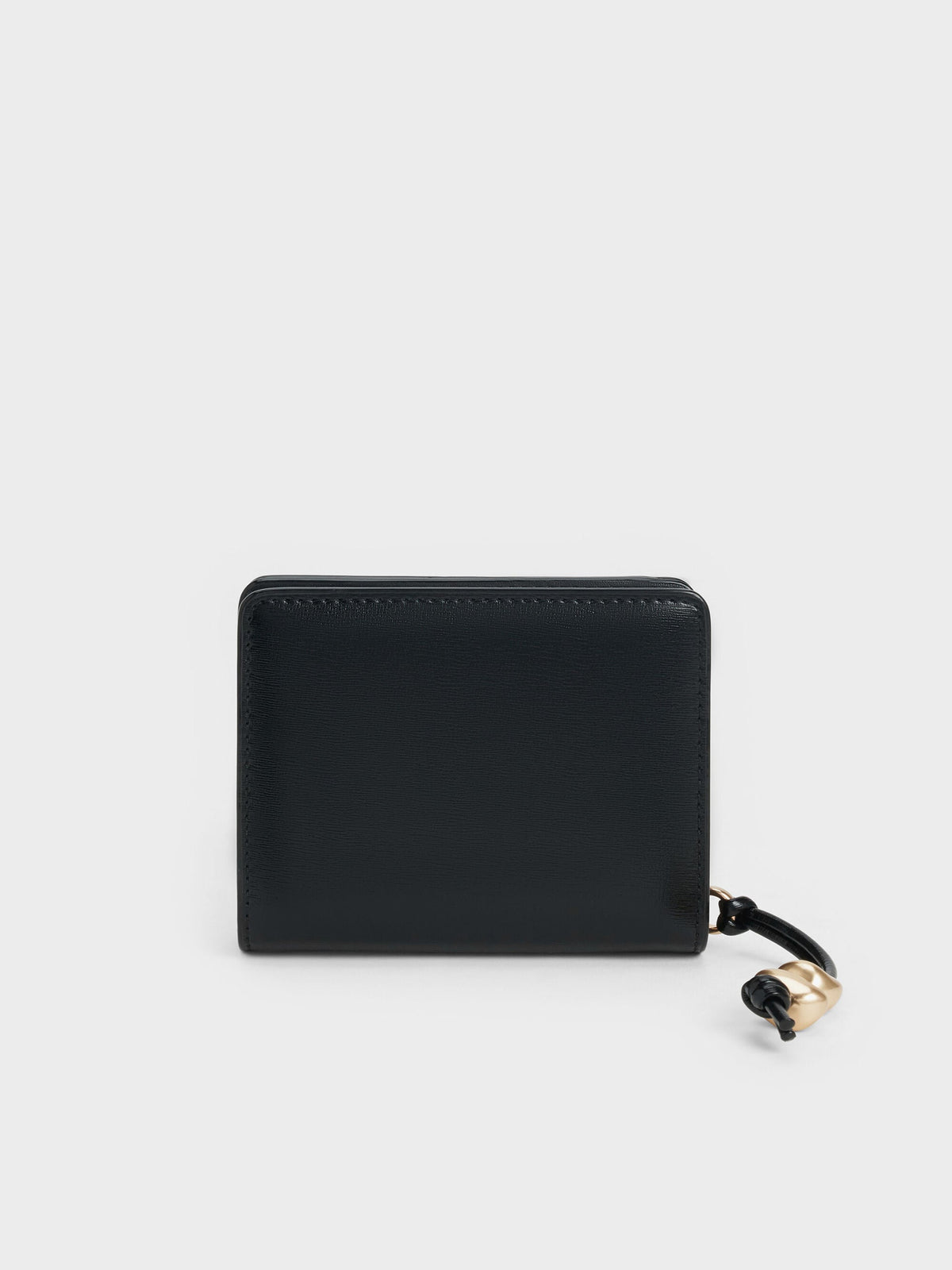 CHARLES & KEITH Special Offer / Augustine Zip-Around Small Wallet - Black