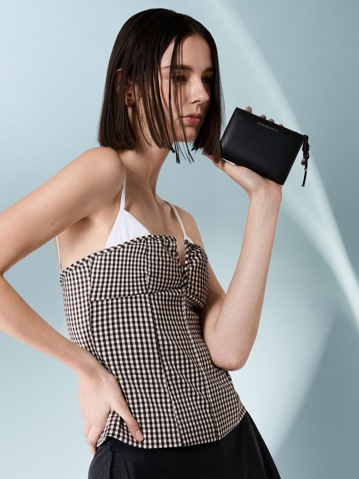CHARLES & KEITH Everyday / Everleigh Wallet - Black