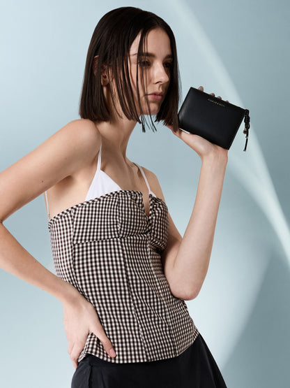 CHARLES & KEITH Everyday / Everleigh Wallet - Black