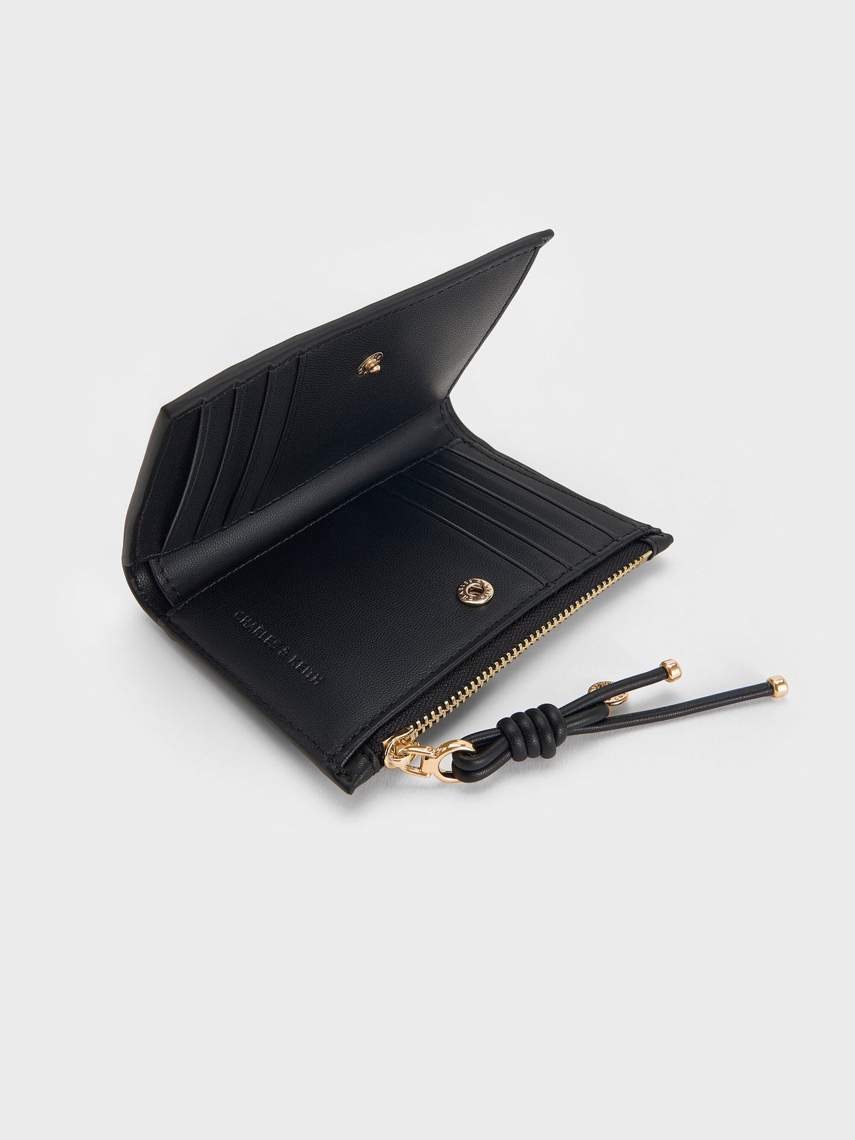 CHARLES & KEITH Everyday / Everleigh Wallet - Black