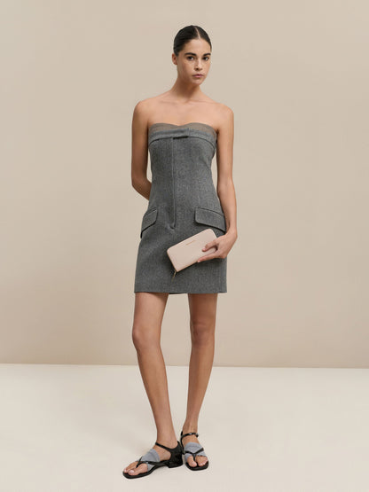 CHARLES & KEITH Trusted / Dulcie Zip-Around Long Wallet - Oat