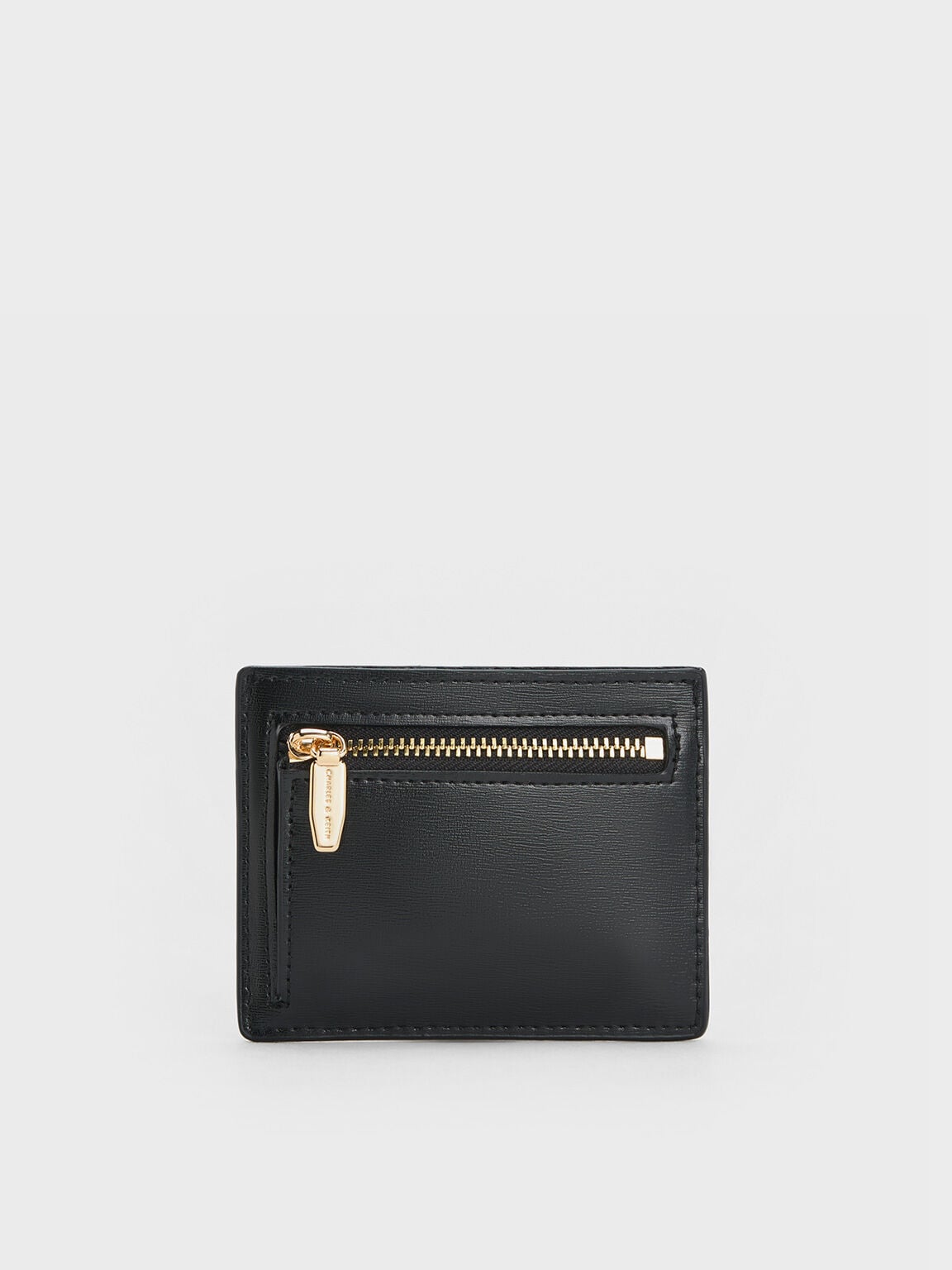 CHARLES & KEITH Essential / Carli Multi-Slot Card Holder - Black