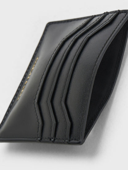 CHARLES & KEITH Essential / Carli Multi-Slot Card Holder - Black