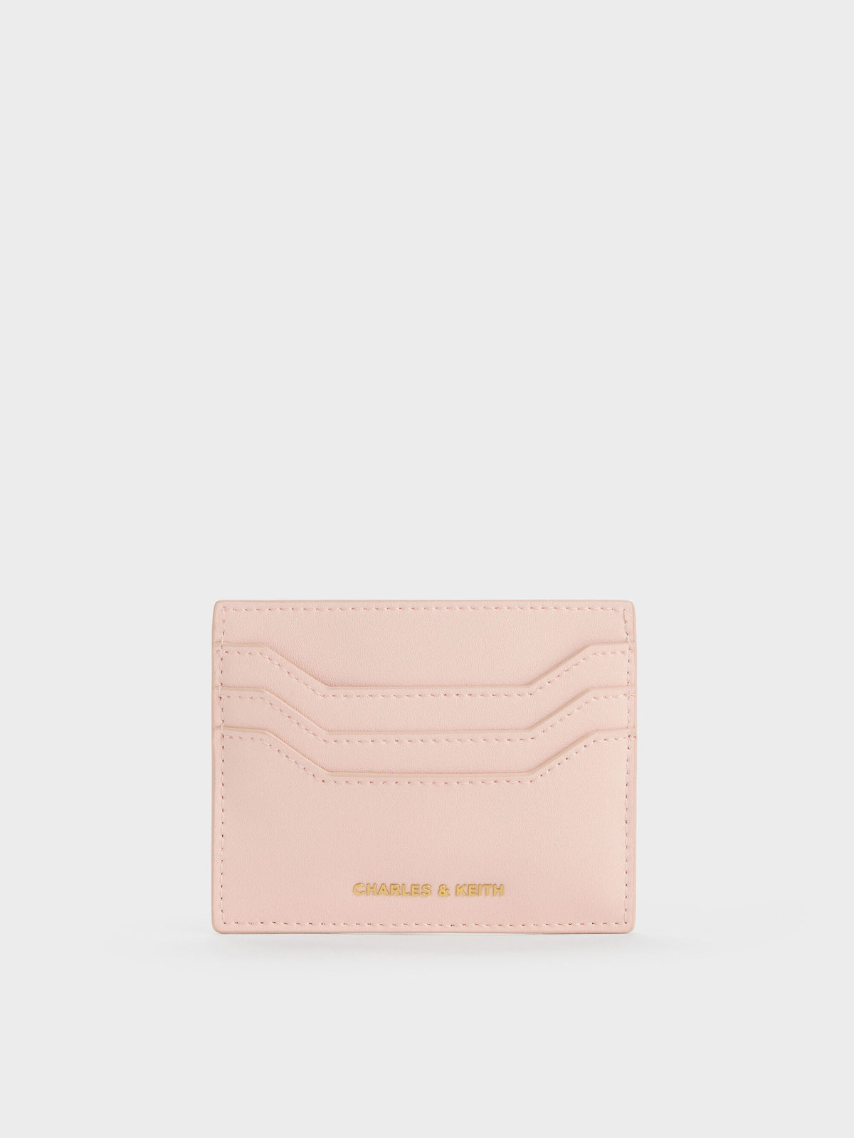 CHARLES & KEITH Essential / Carli Multi-Slot Card Holder - Soft Pink