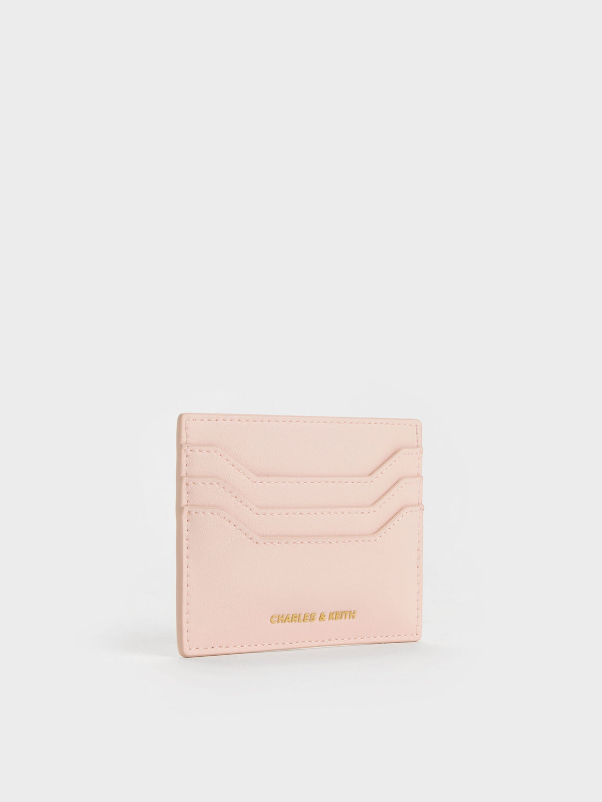 CHARLES & KEITH Essential / Carli Multi-Slot Card Holder - Soft Pink