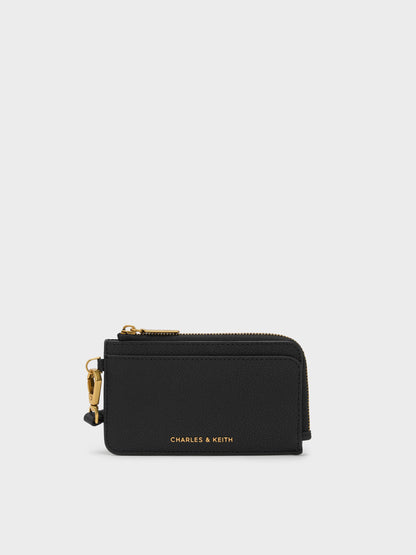 CHARLES & KEITH Best Price / Dixie Wristlet Card Holder - Black