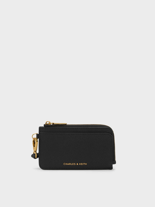 CHARLES & KEITH Best Price / Dixie Wristlet Card Holder - Black