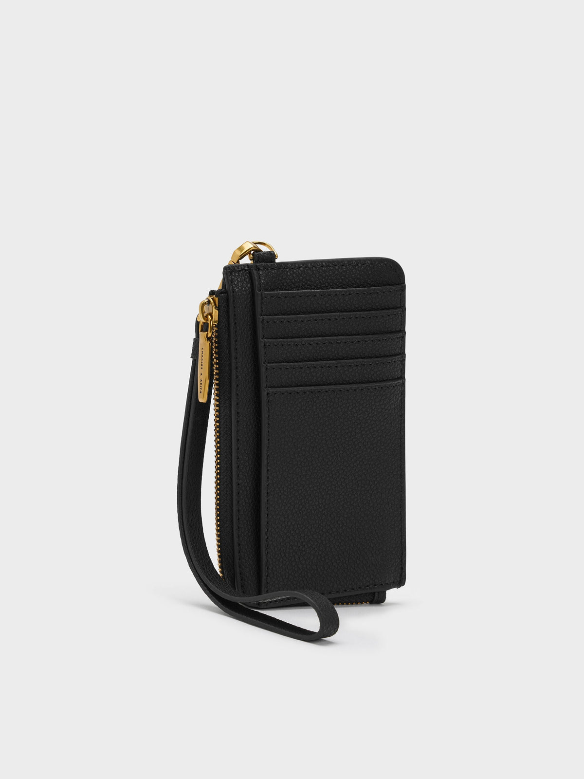 CHARLES & KEITH Best Price / Dixie Wristlet Card Holder - Black