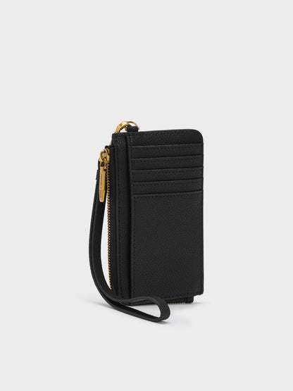 CHARLES & KEITH Best Price / Dixie Wristlet Card Holder - Black