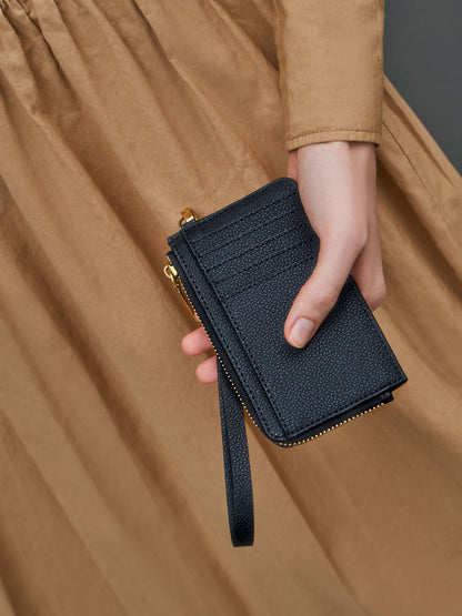 CHARLES & KEITH Best Price / Dixie Wristlet Card Holder - Black