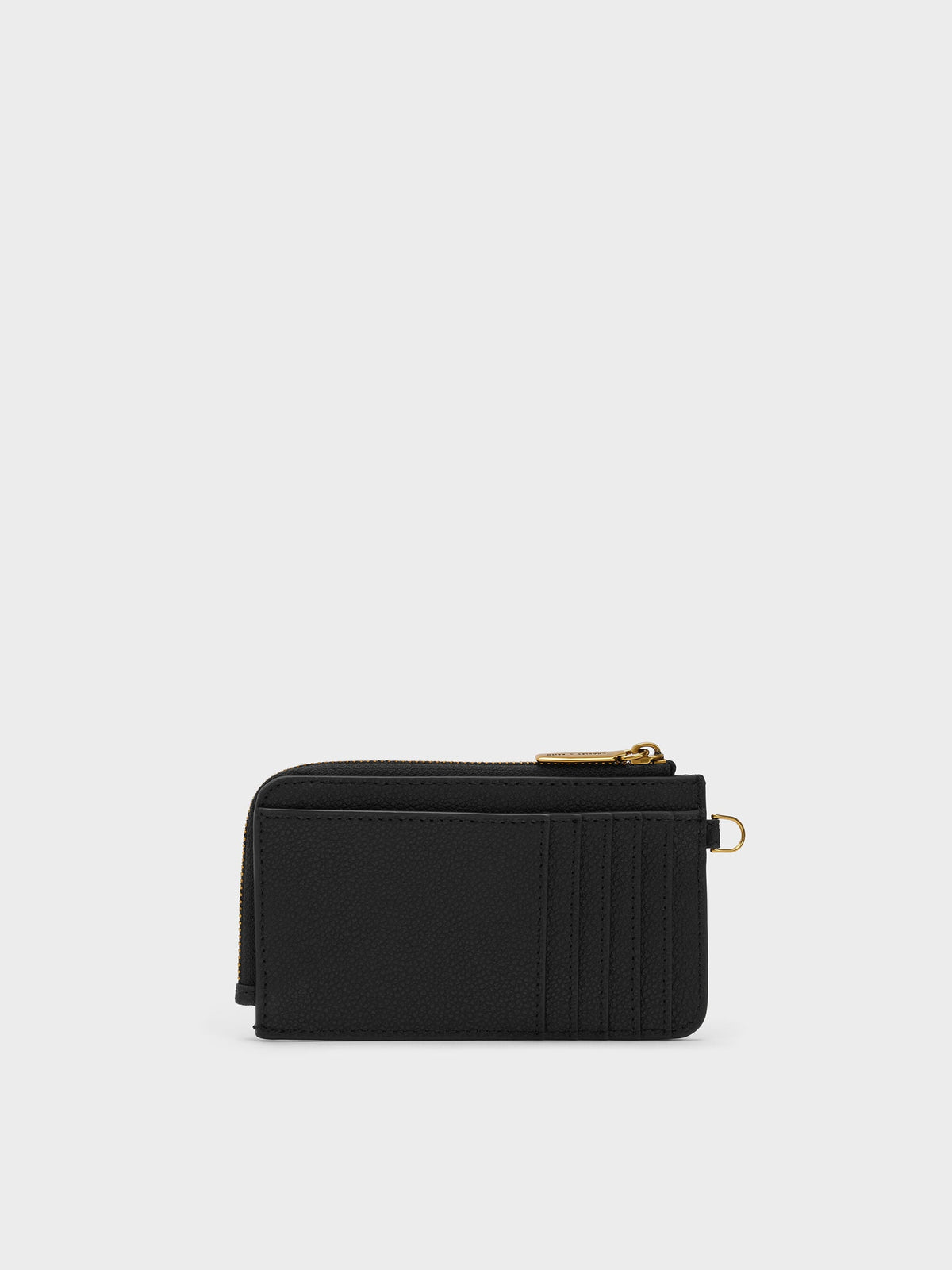CHARLES & KEITH Best Price / Dixie Wristlet Card Holder - Black