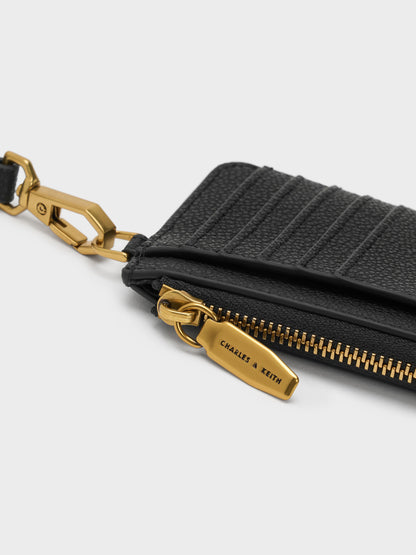 CHARLES & KEITH Best Price / Dixie Wristlet Card Holder - Black