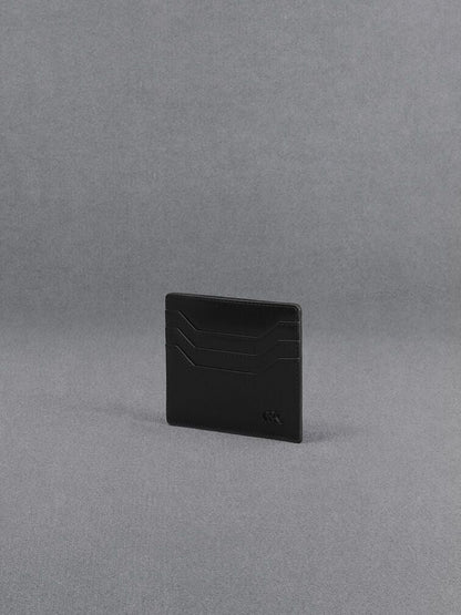 CHARLES & KEITH Exclusive / Carli Leather Multi-Slot Card Holder - Black