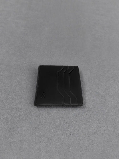 CHARLES & KEITH Exclusive / Carli Leather Multi-Slot Card Holder - Black