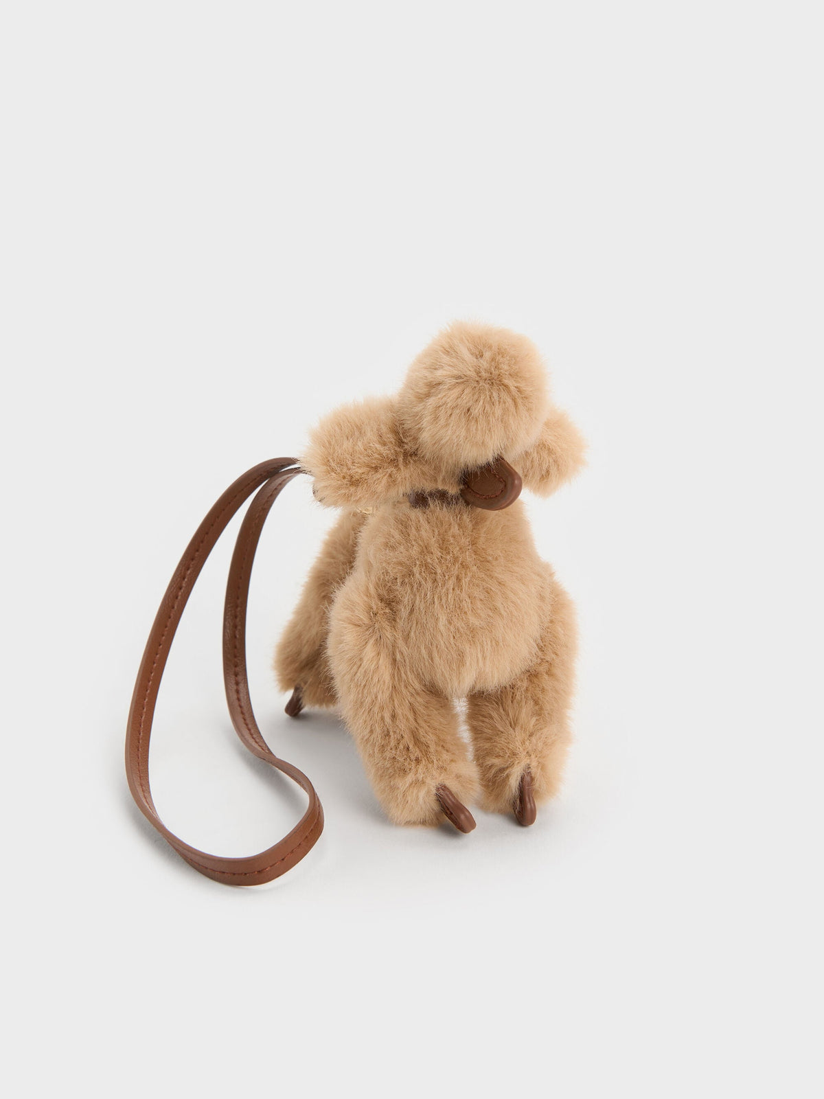CHARLES & KEITH Hot Sale / Faux Shearling Poodle Charm - Multi
