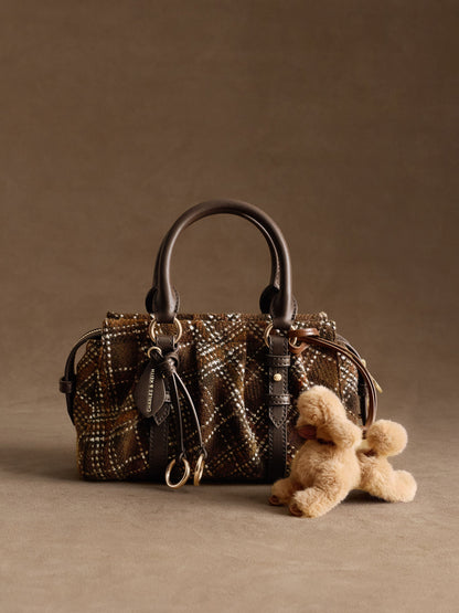 CHARLES & KEITH Hot Sale / Faux Shearling Poodle Charm - Multi
