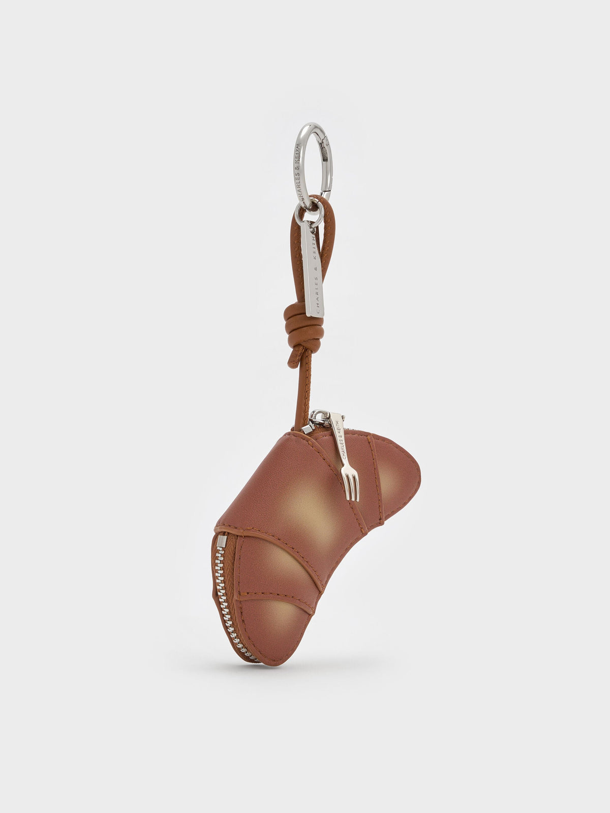 CHARLES & KEITH Customer Favorite / Croissant Charm - Nutmeg Beige