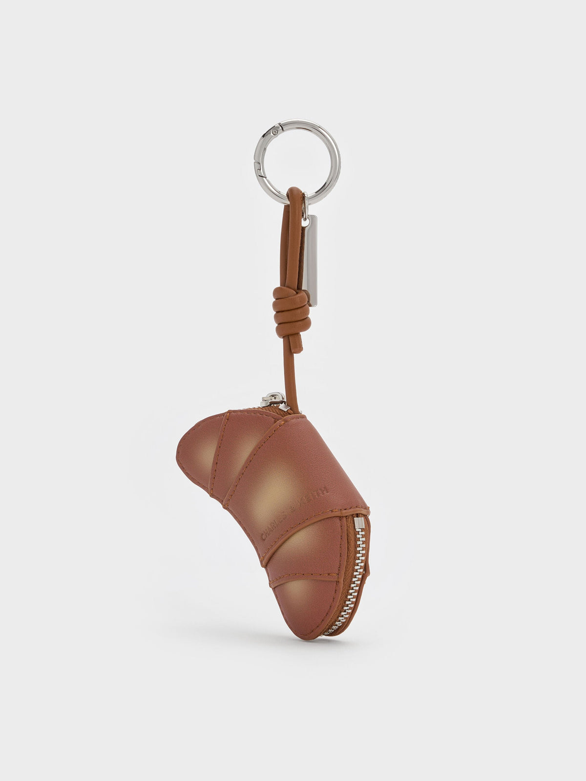 CHARLES & KEITH Customer Favorite / Croissant Charm - Nutmeg Beige