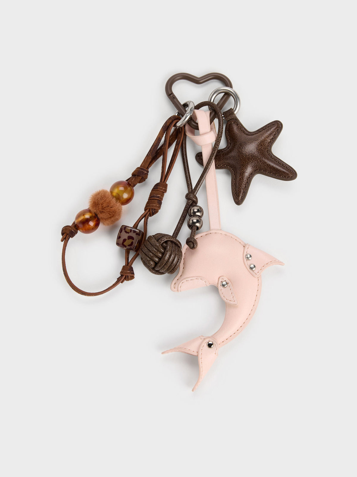 CHARLES & KEITH Best Seller / Delfina Dolphin & Starfish Charm - Multi