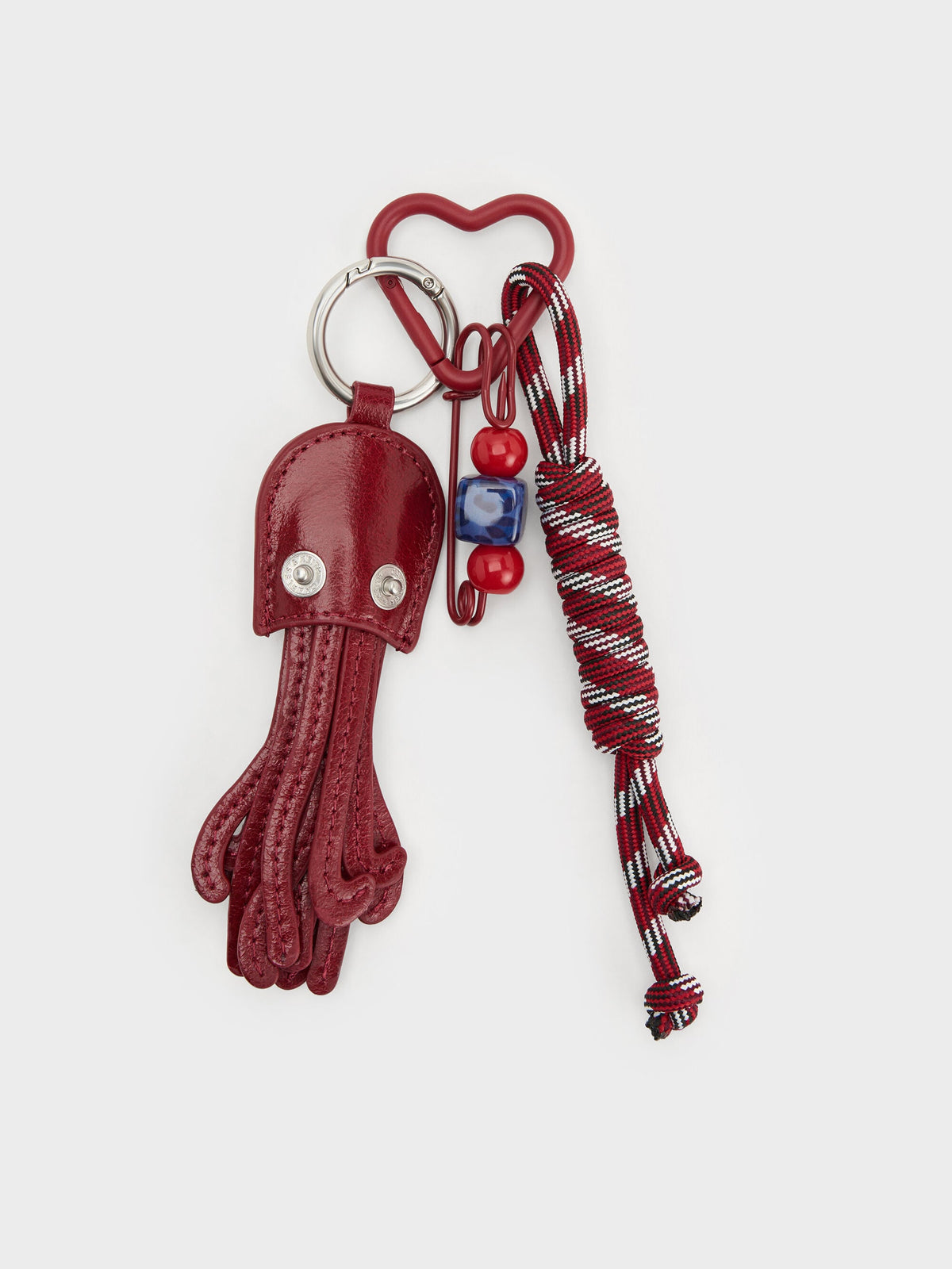 CHARLES & KEITH Exclusive / Delfina Octopus Charm - Tomato Red