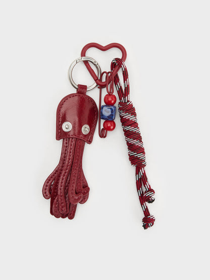 CHARLES & KEITH Exclusive / Delfina Octopus Charm - Tomato Red