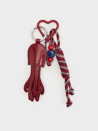 CHARLES & KEITH Exclusive / Delfina Octopus Charm - Tomato Red