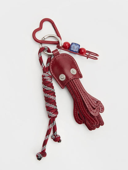 CHARLES & KEITH Exclusive / Delfina Octopus Charm - Tomato Red