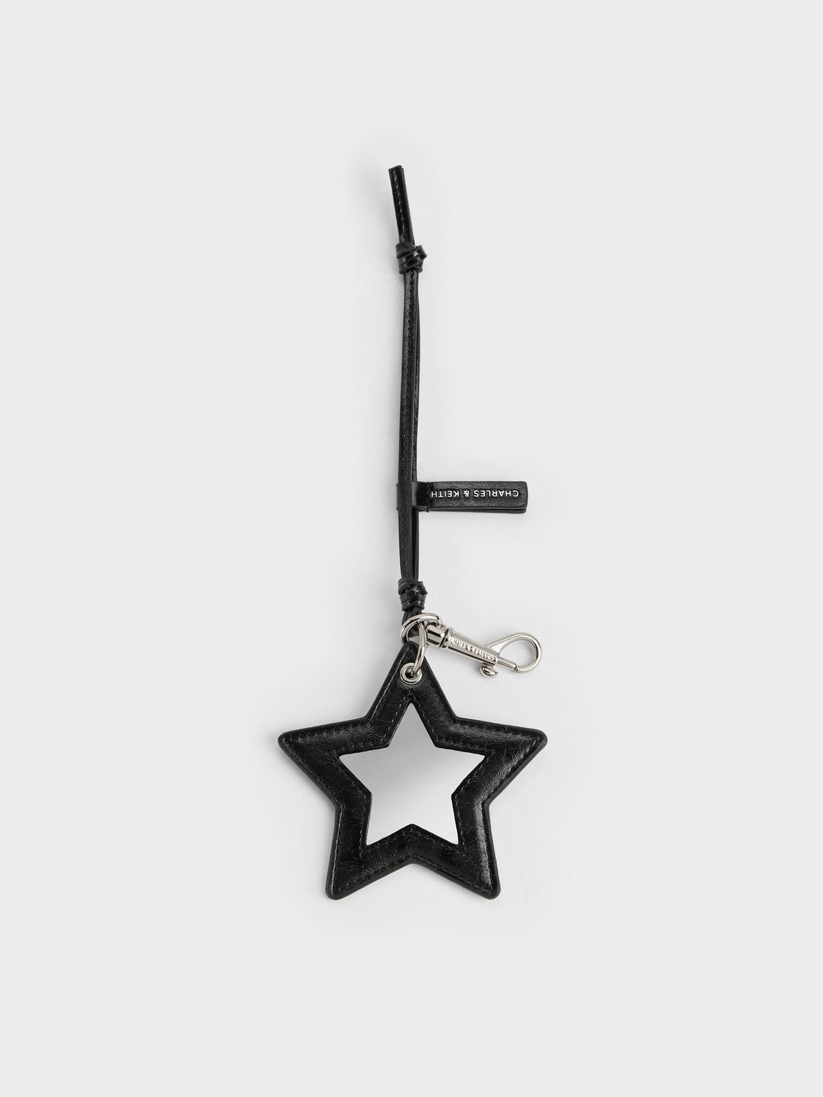 CHARLES & KEITH Everyday / Noane Star Mirror Charm - Noir
