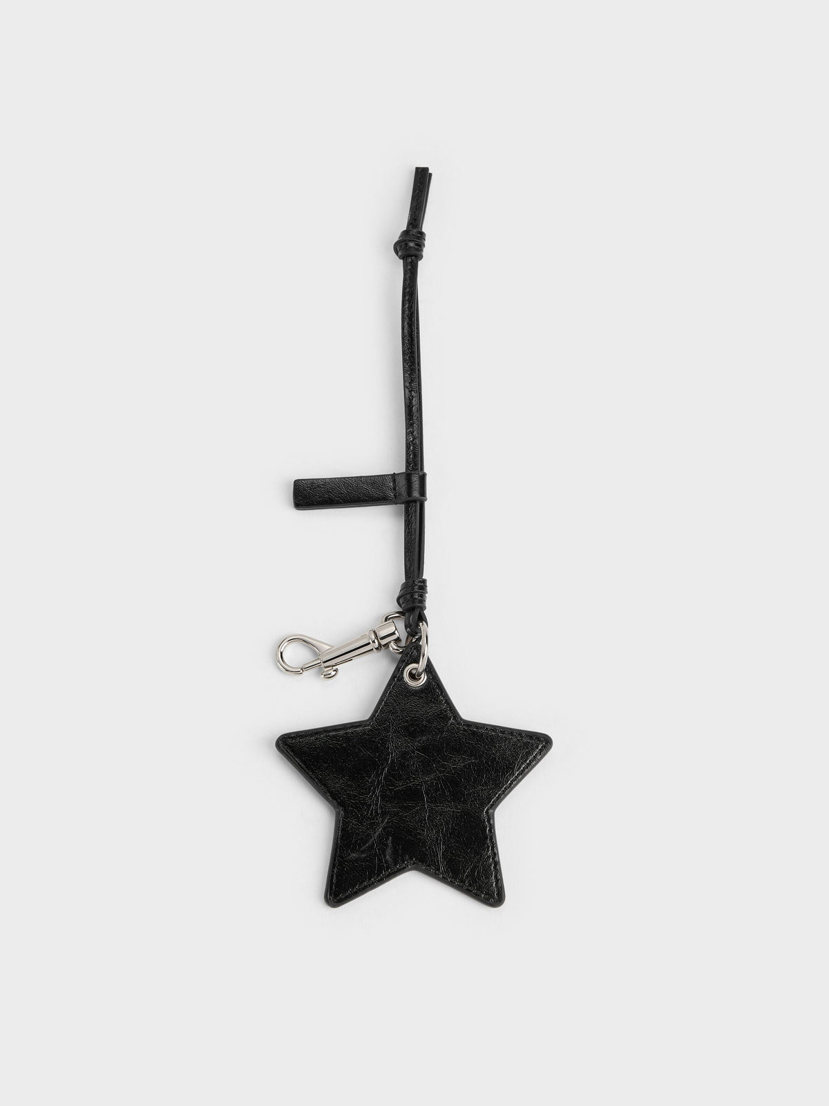 CHARLES & KEITH Everyday / Noane Star Mirror Charm - Noir