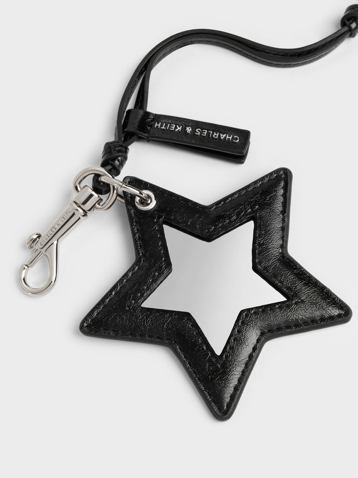 CHARLES & KEITH Everyday / Noane Star Mirror Charm - Noir