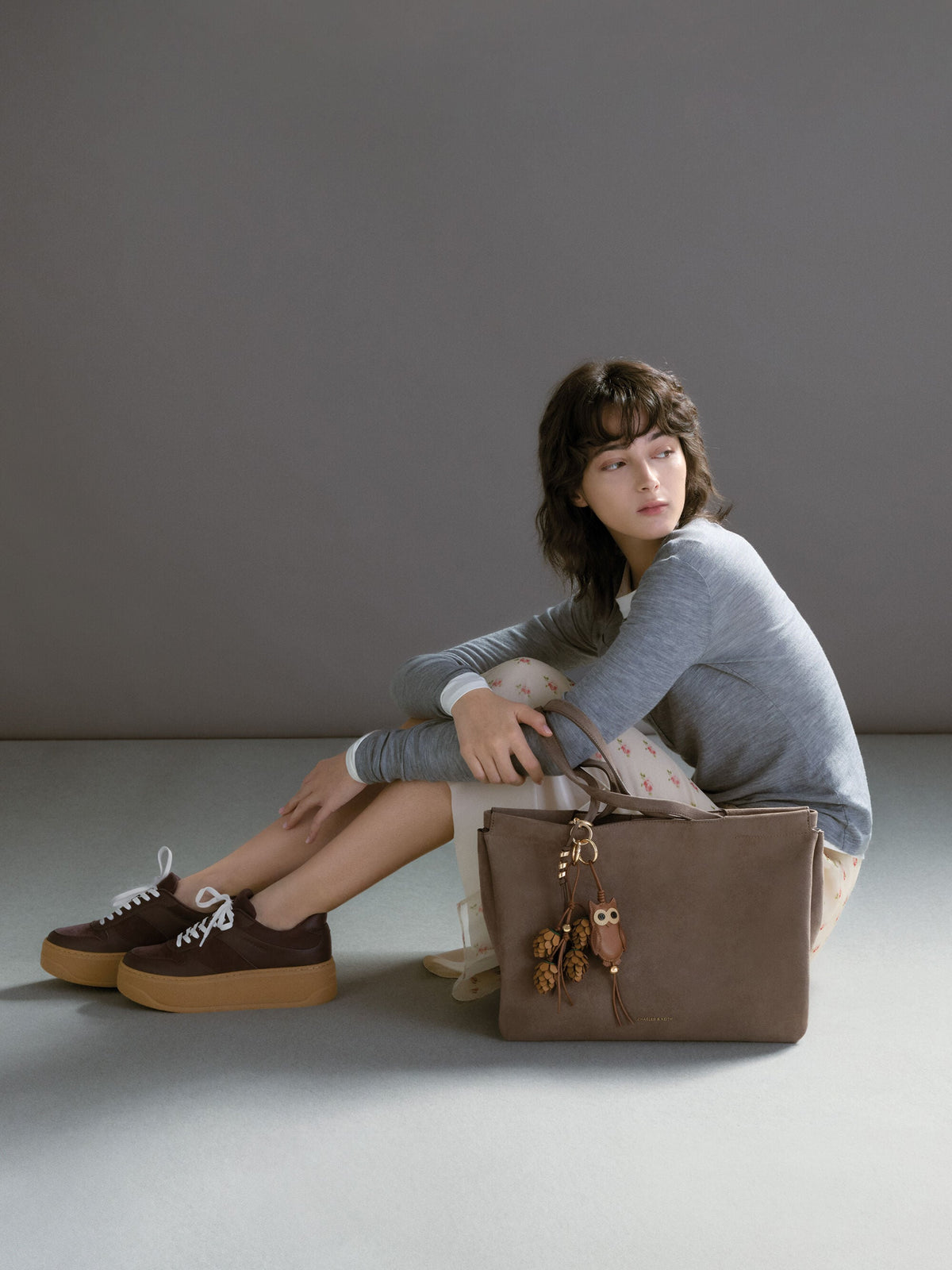CHARLES & KEITH Trending / Owl Charm - Multi