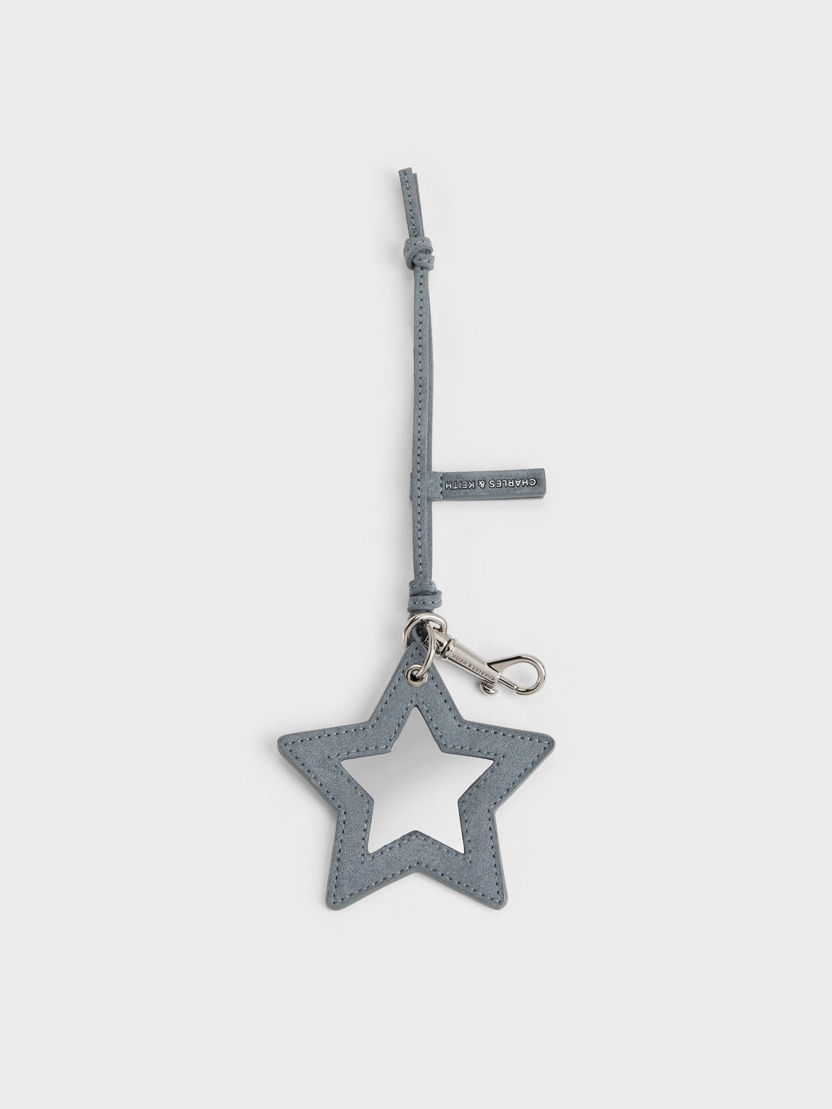 CHARLES & KEITH Trending / Noane Star Mirror Charm - Smoky Blue