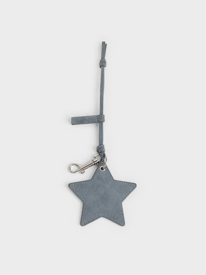 CHARLES & KEITH Trending / Noane Star Mirror Charm - Smoky Blue
