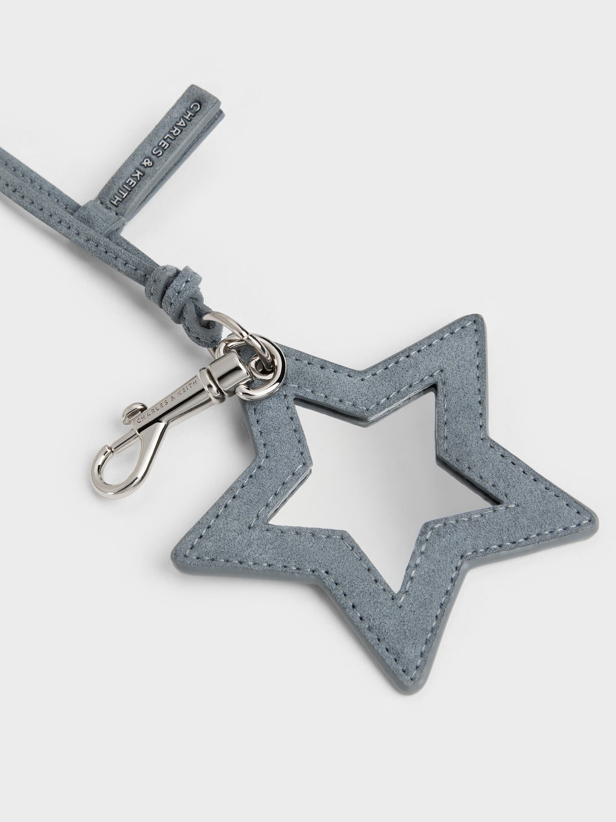 CHARLES & KEITH Trending / Noane Star Mirror Charm - Smoky Blue