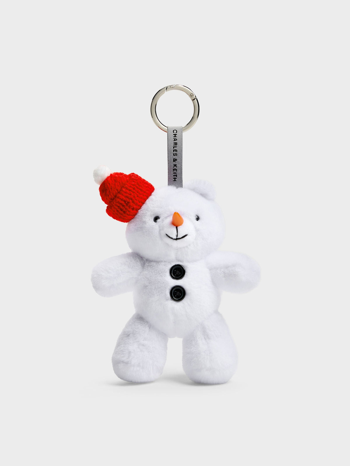 CHARLES & KEITH Trusted / Dodie Snow-Bear Charm - Multi