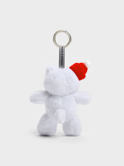 CHARLES & KEITH Trusted / Dodie Snow-Bear Charm - Multi