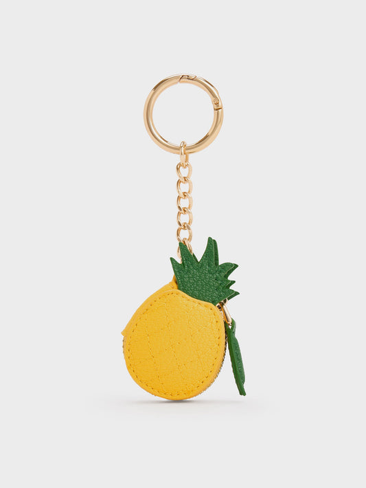 CHARLES & KEITH Sale / Pineapple Charm - Yellow