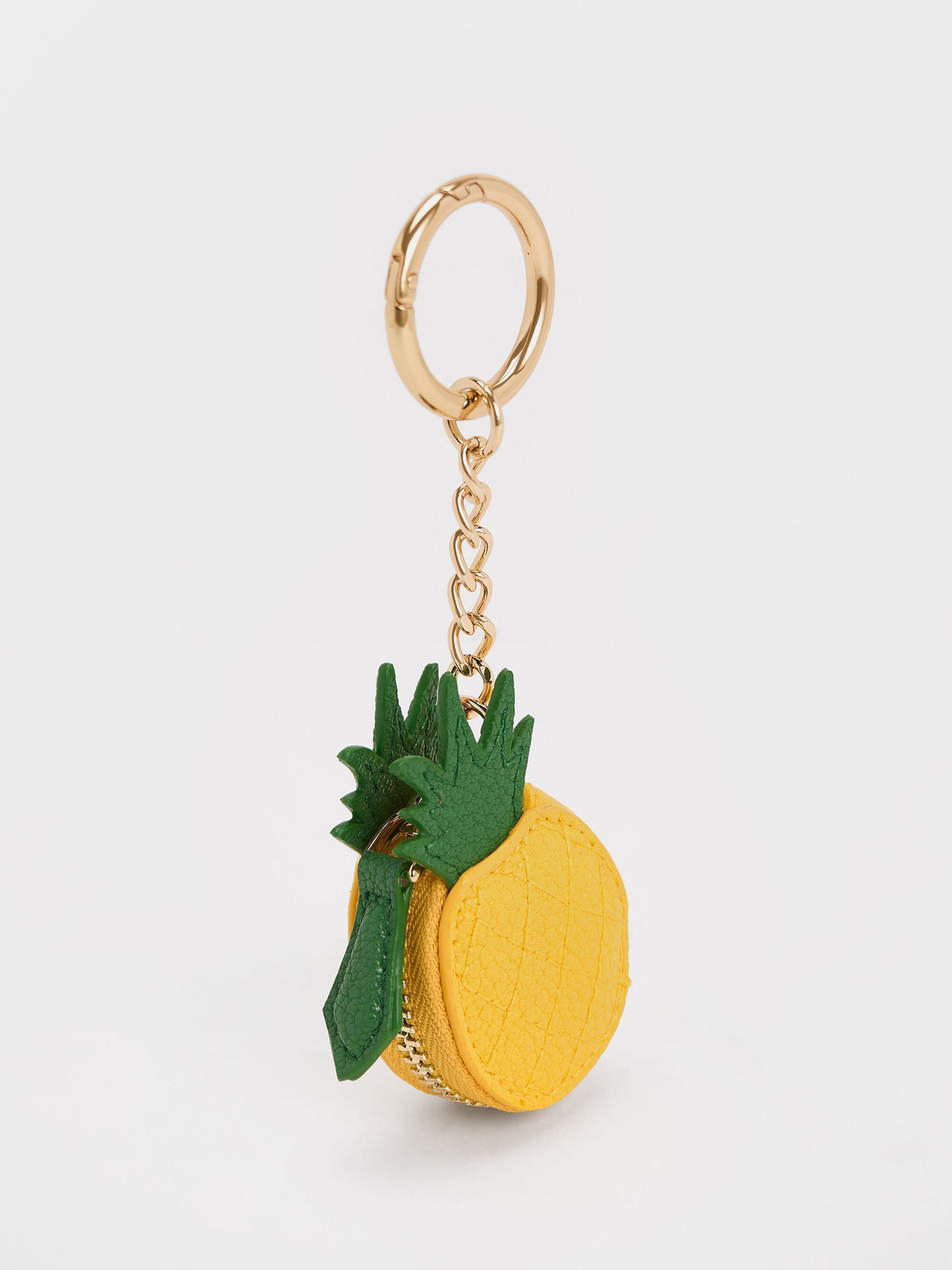 CHARLES & KEITH Sale / Pineapple Charm - Yellow