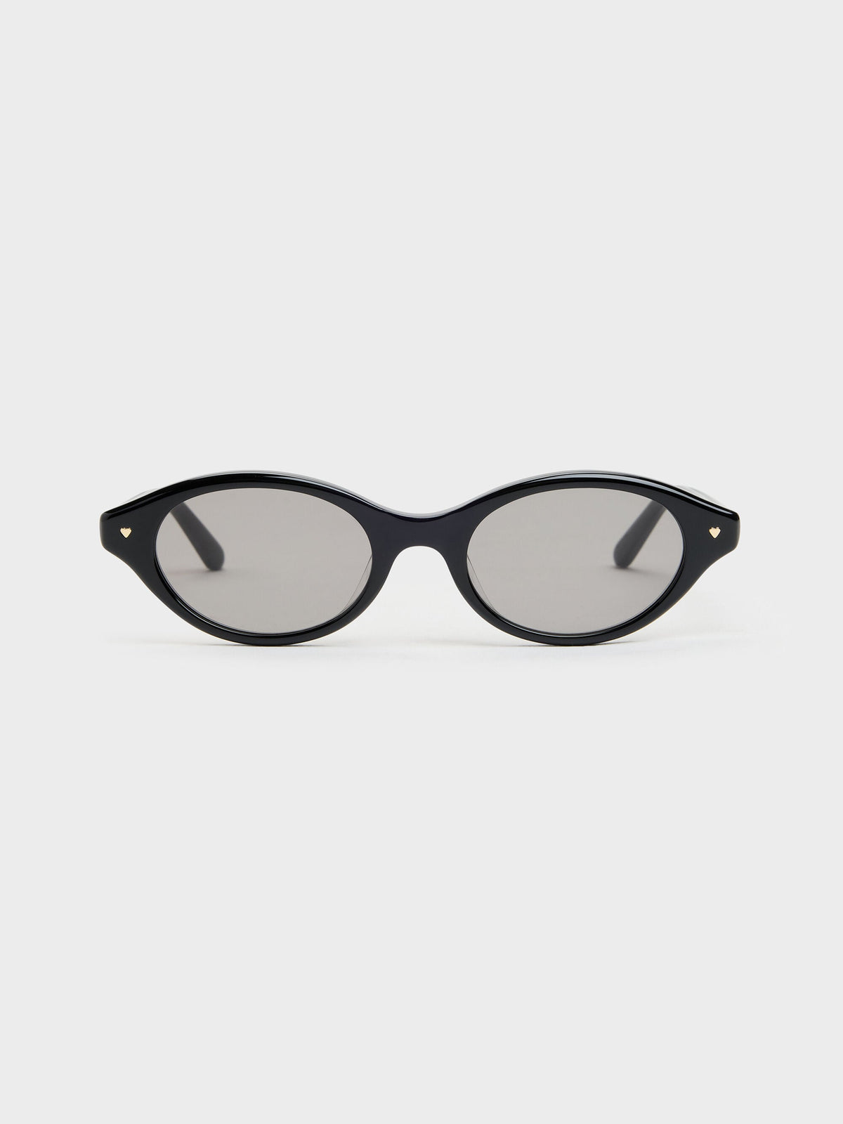 CHARLES & KEITH Hot Sale / Pecola Oval Sunglasses - Black